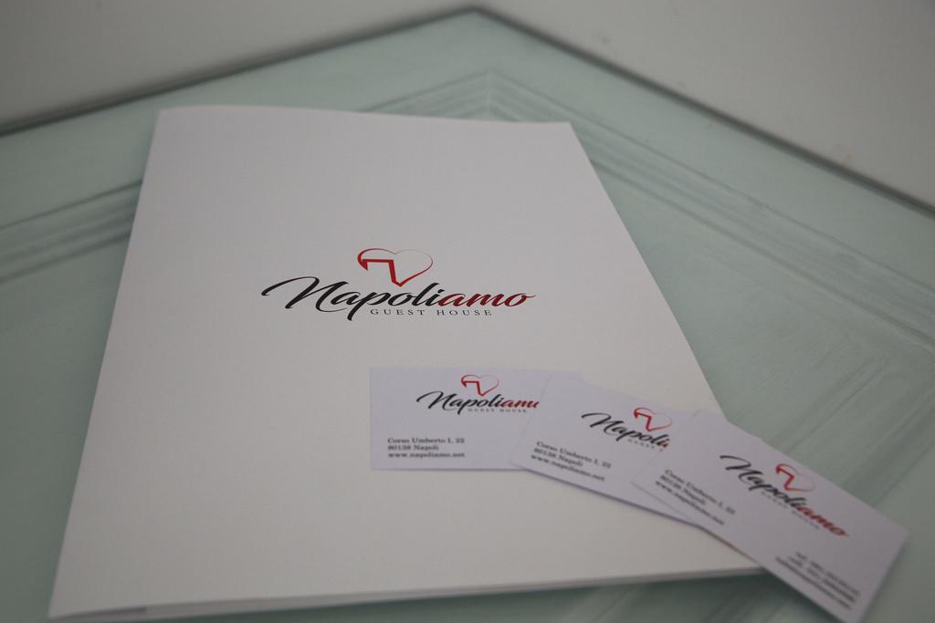 Napoliamo Guest House エクステリア 写真
